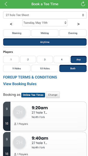 Teton Lakes Golf Course Screenshot 2