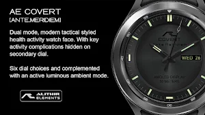 AE COVERT [ANTE MERIDIEM] Screenshot 0