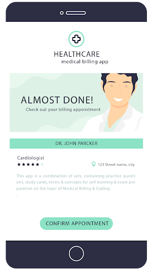 Medical Billing Learner Screenshot 1