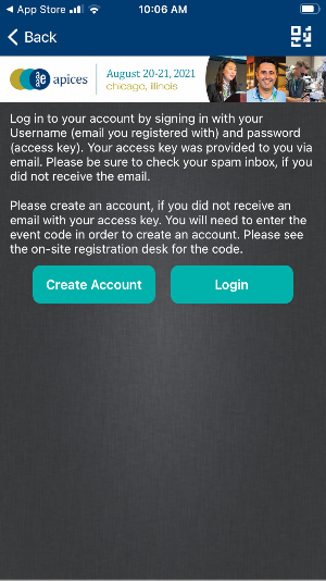 AAE Meetings Screenshot 1
