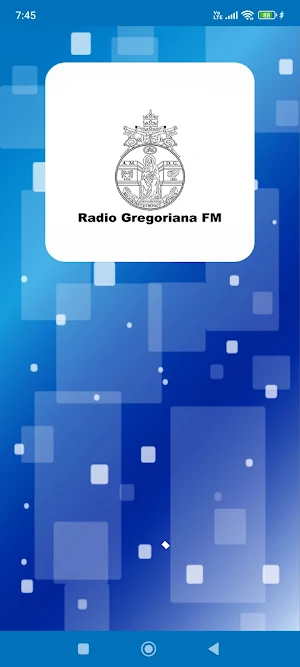 Radio Gregoriana Fm Screenshot 0