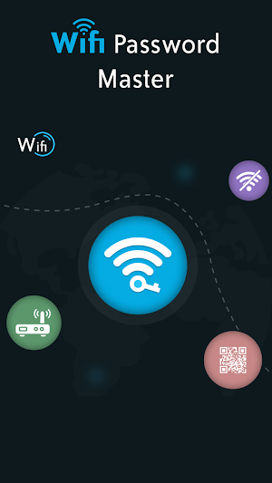 WiFi Password Show: Scan Key Screenshot 1