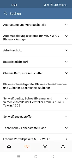 Schweissershop Screenshot 1