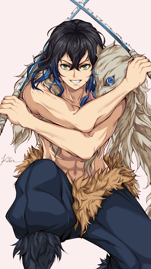 Inosuke Wallpaper HD 4K Screenshot 2