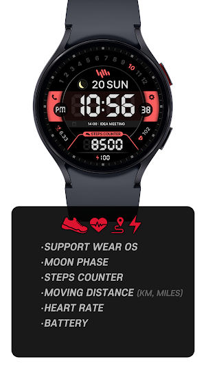 SamWatch Digital Horus 2024 Screenshot 1