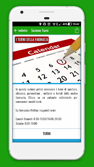 Farmacia Dorica Screenshot 2