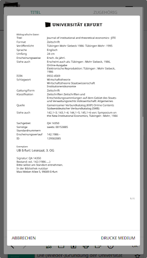 Discovery Uni Erfurt Screenshot 3