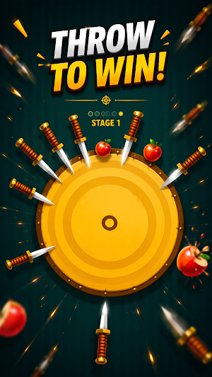 Knife Clash! Screenshot 2