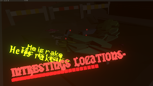 He is rake |3D Horror Game Screenshot 1