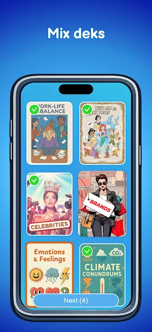 Charades vs Alias - Party Game Screenshot 2