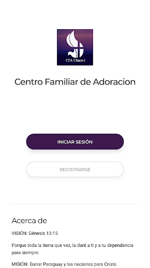 CFA Chaco-i Screenshot 0