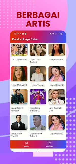 Lagu Galau Terbaru X 2023 Screenshot 1