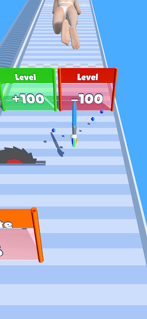 Body Paint Runner Screenshot 0