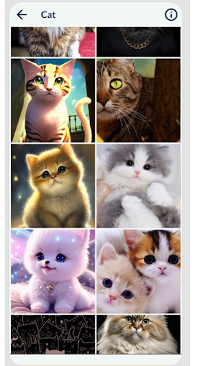 Cat Wallpaper HD Screenshot 3