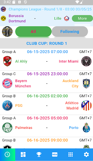 Club World Champions Cup Screenshot 0