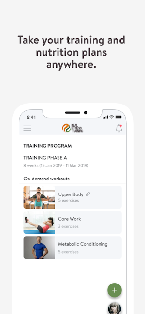 Real Fitness Training Screenshot 2