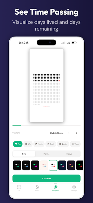 LifeDots - Dots Wallpaper Screenshot 3