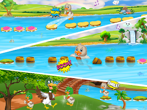 Newborn Baby Duck - Family Rescue story Screenshot 2