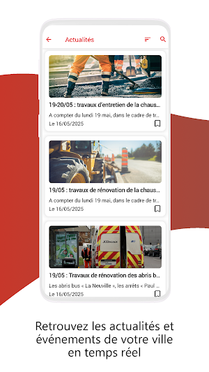 Amiens, l'appli Screenshot 1