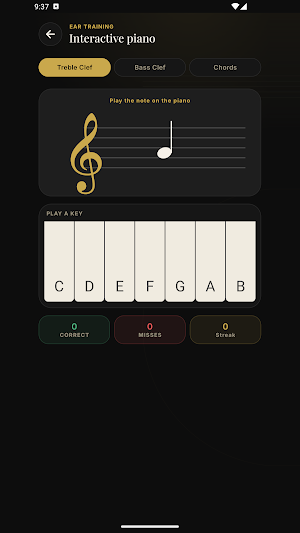 Piano Solfeo: Sight Reading Screenshot 0