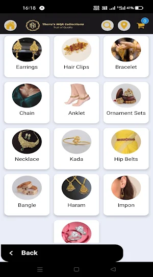 Tharu's MGA Collections Screenshot 2