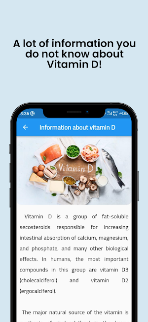 Vitamin D Guide Screenshot 1