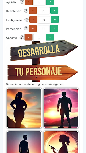 La vida... Librojuego RPG Screenshot 0
