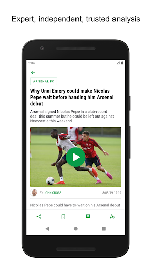 Mirror Football Screenshot 1