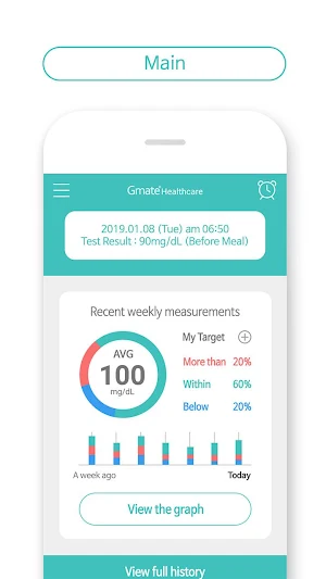 Gmate® Healthcare Screenshot 2