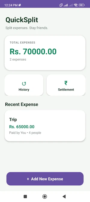 Quick Split Screenshot 3