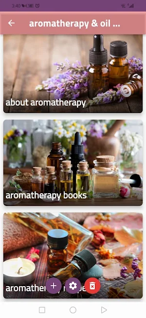 aromatherapy & oil recipes Screenshot 3