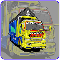 Mod BUSSID Truk Oleng