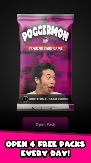 Poggermon Trading Card Game Screenshot 0