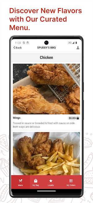 Spuddy's BBQ Screenshot 1