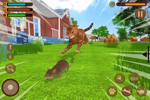Cat Simulator: Pet Life Games Screenshot 0