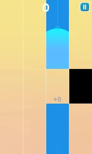 Sakura School Music Tiles Game Screenshot 2