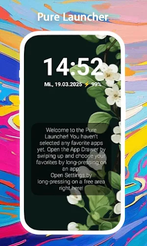 Pure Launcher Screenshot 1
