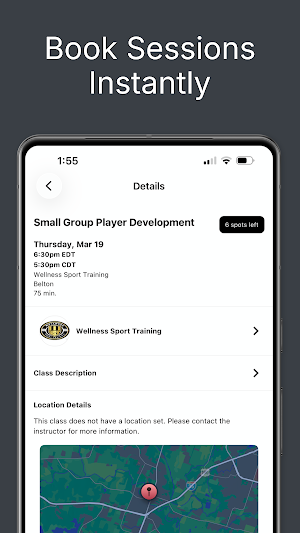 Wellness Sport Training Screenshot 3