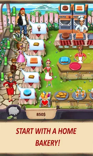 Katy & Bob: Cake Café Screenshot 2