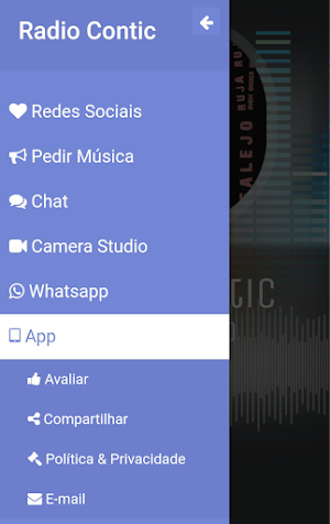 Rádio Contic Screenshot 3