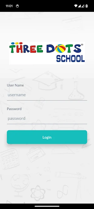Three Dots School - Parent App Screenshot 0