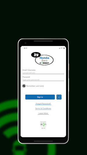 Ira Honda Saco Connect Screenshot 0