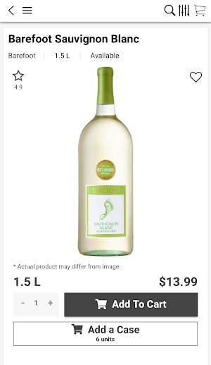 AMBOY WINES AND LIQUORS Screenshot 3
