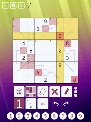 Arrow Sudoku Screenshot 3