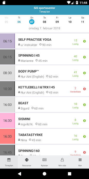 SiS Sportssenter Screenshot 0