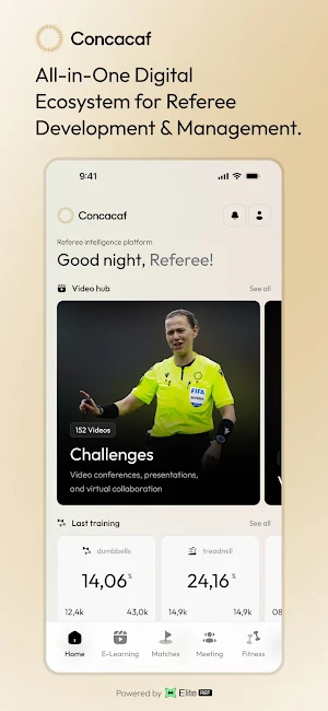 Concacaf Refereeing Screenshot 0