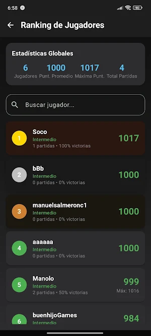 Conecta 4 en Raya Screenshot 2