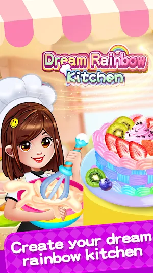 Dream Rainbow Kitchen Screenshot 0