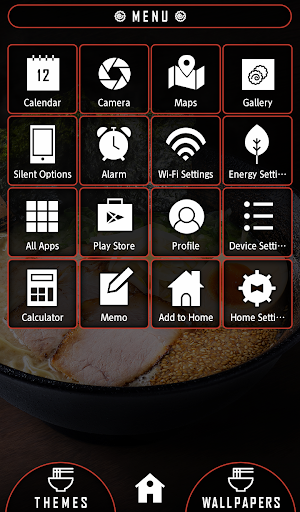 Food Wallpaper Ramen Theme Screenshot 1