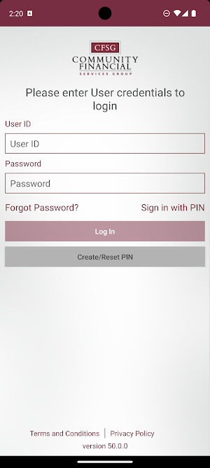 Community Financial Svcs Group Screenshot 0